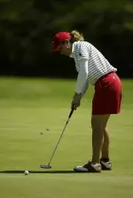 Lorraine Ballerano upset a two-time Southern champion at the Southern Am to advance to the round of 16