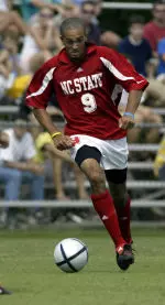 Senior Bryant Salter and the NC State men's soccer team face a tough 2005 schedule.