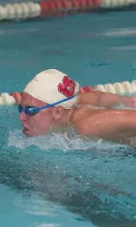 NC State's Lindsay Barwegen had an impressive showing earlier this month at the U.S. Swimming Open Water Nationals.