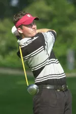 Former NC State golfers Garth Mulroy (above) and Fernando Mechereffe tied for second at the Anderson Creek Open