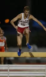 Andy Smith took ninth in the steeplechase prelims at the USA Outdoor Track &amp; Field Championships to qualify for the final