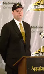 Cobb begins his job as Appalachian State's new athletics director on July 1