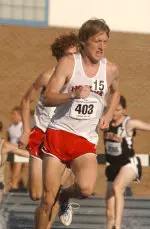 John Henderson earned first-team Academic All-District honors