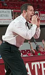 NC State wrestling coach Carter Jordan has been elevated from interim to permanent head coach.