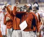 Montgomery's hiring was announced on national television before Miami of Ohio played in the Independence Bowl