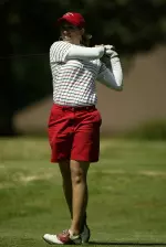 Lorraine Ballerano advanced to the semifinals of the Carolinas Amateur Match Play Championship