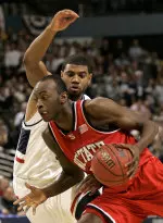 Julius Hodge, seen here in his senior year at NC State, has played well for the Denver Nuggets' Summer League team.