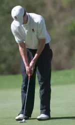 Garry Hill is one under-par through the first two rounds of the Eastern Am and leads four NC State golfers who made the cut