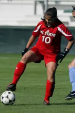 Carol Tognetti and her teammates are taking part in a four-day preseason training session in Rabun Gap, Ga.