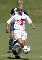 Junior co-captain Mandela Schumacher-Hodge and the Wolfpack are gearing up for 2005.