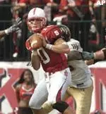 Jay Davis got it going early during NC State's preseason scrimmage on Saturday.