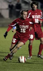 The NC State men's soccer team will face King College Tuesday afternoon at Method Road.