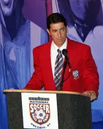 Former NC State great Tab Ramos was recently inducted into the National Soccer Hall of Fame.