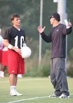 Under the watchful eye of offensive coordinator Marc Trestman, Jay Davis has put together a strong preseason.