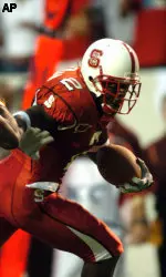 Darrell Blackman and NC State will kick it off at 12 noon against UNC on September 24.