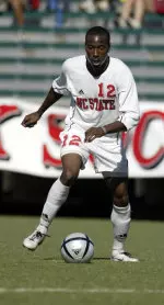 Seniors Aaron King and John Queeley look for a big season as seniors on the men's soccer team.