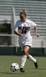 Freshman Kasie Shover and the Wolfpack travel to Lehigh and Penn Sept. 16 and 18.