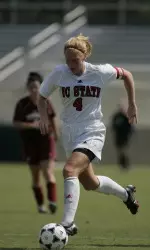 Junior defender Michelle Massey and the Wolfpack will face Penn on Sunday, Sept. 18.