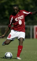 The men's soccer team will host Elon on Wednesday afternoon.