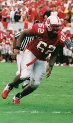 Senior Dwayne Herndon made the switch to the offensive line for his senior season.