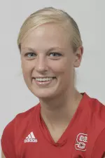 NC State volleyball player Kristin Fowler chats with GoPack.com