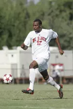 Aaron King's goal in the second minute of action was all the Pack needed to down No. 3 Maryland.