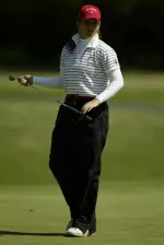 Molly Birmingham tied for 10th place at the Sea Trail Intercollegiate