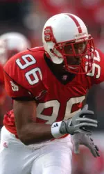 Senior Renaldo Moses has recoverred from a torn ACL to help the Pack's defensive line.