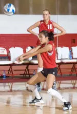 Lyssa Rameriz passes out answers to some questions from GoPack.com
