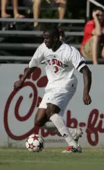 Senior John Queeley had an assist in the Pack's win over visiting Charlotte.
