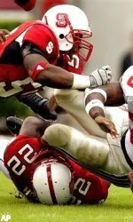 Junior Stephen Tulloch