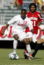 Aaron King's goal against Fairfield was not enough as the Pack fell in double overtime.