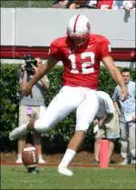 Almost half of Deraney's career kickoffs have gone for touchbacks.