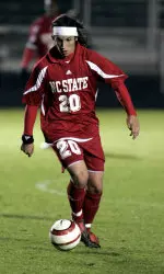 Junior Santiago Fusilier and the NC State men's soccer team face No. 7 St. John's and College of Charleston this weekend at Duke.