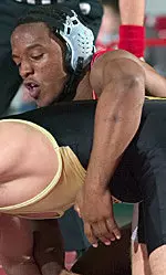 Jeremy Colbert's 4-3 decision over Luke Stauffer was one of just two bouts that NC State won in a 28-6 defeat at Maryland.