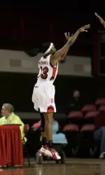 Billie McDowell inked 23 points in the Virginia win.