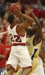 Guard Tony Bethel has drained 14 of his last 21 3-point shots.