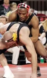 Jeremy Colbert takes a 12-8 record into Friday night's match at North Carolina.