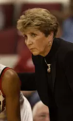 NC State head coach Kay Yow will coach her 1000th career game on Sunday.