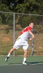 Sophomore Ben Zink