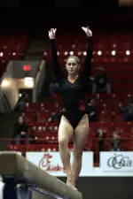 Junior Rachel Katz had a very impressive opening meet at Cal State Fullerton.