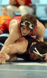 Kody Hamrah's 30-second pin helped NC State past Virginia in wrestling, 22-15.