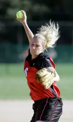 Shaina Ervin threw 6.2 scoreless innings in relief against Miami (Ohio).