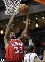 Ced Simmons scores inside.