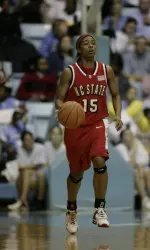 Ashley Key led all scorers against Clemson with 18 points, seven rebounds, seven assists.