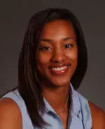 Keisha J. Demps is the new assistant volleyball coach and recruiting coordinator for the Pack