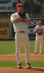 Righthander Eryk McConnell will start for the Wolfpack on Friday against West Virginia.