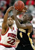 Wolfpack guard Tony Bethel.