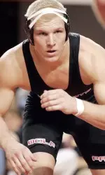 NC State's Ryan Goodman was eliminated from the NCAA Championships during Friday's morning session.