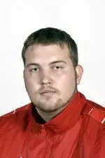 Mitchell Pope won the shot put at the 49er Invitational with a regional qualifying mark